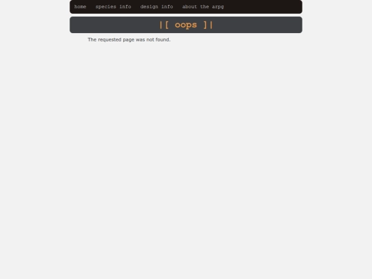 not_found screenshot