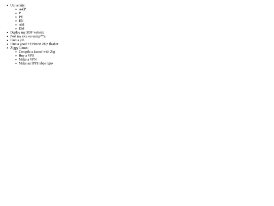 todo screenshot