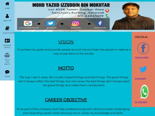 vision screenshot