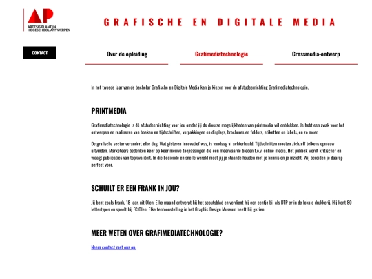 grafimediatechnologie screenshot