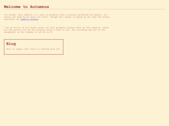 home screenshot