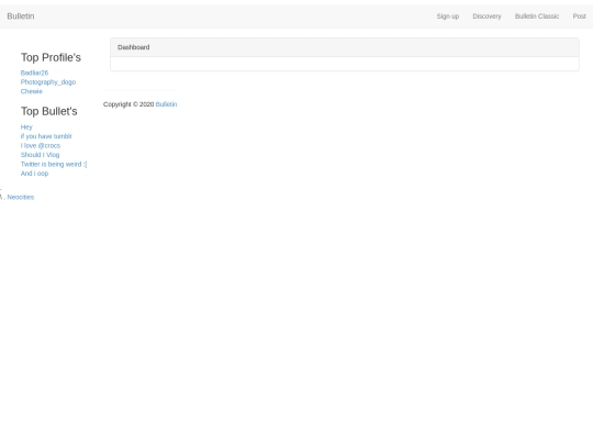 Beta screenshot