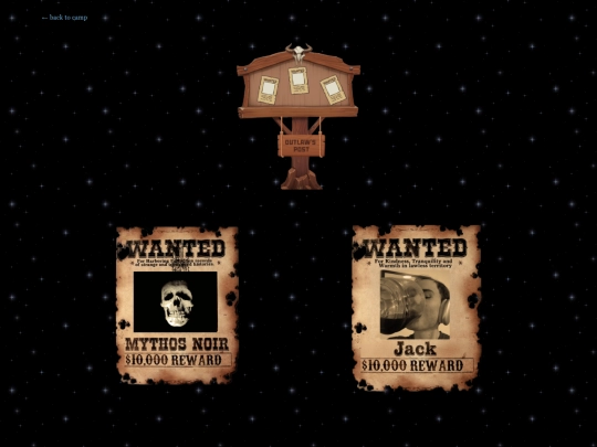 links screenshot