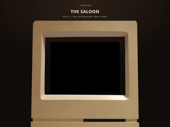 saloon screenshot