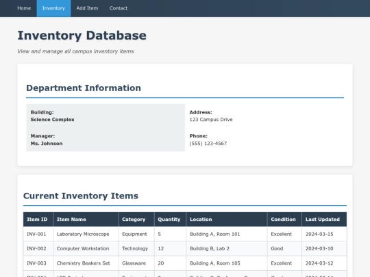 inventory screenshot