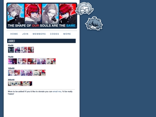codes screenshot