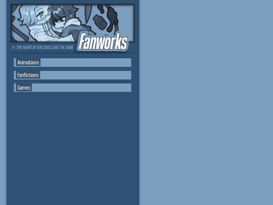 fanworks screenshot