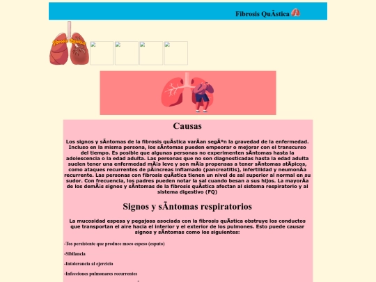 sintomas screenshot