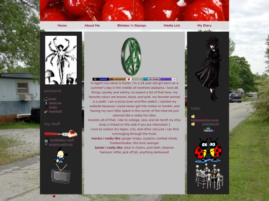 aboutme screenshot