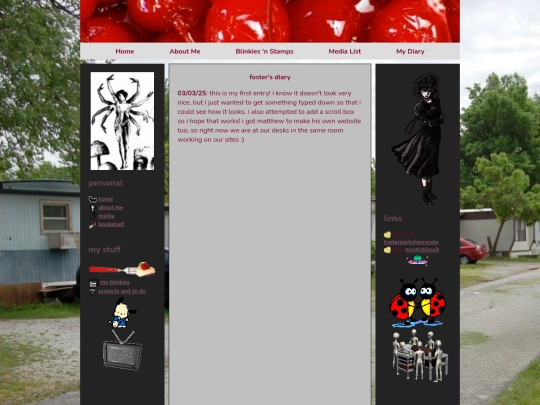 diary screenshot