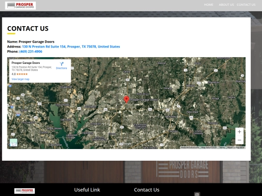 contact-us screenshot
