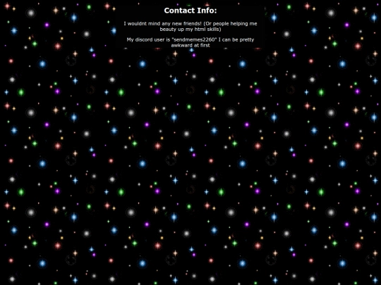 ContactInfo screenshot