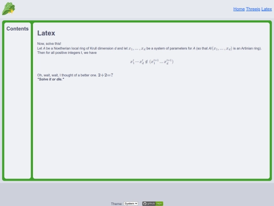 latex screenshot