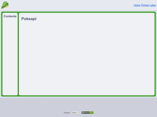 pokeapi screenshot