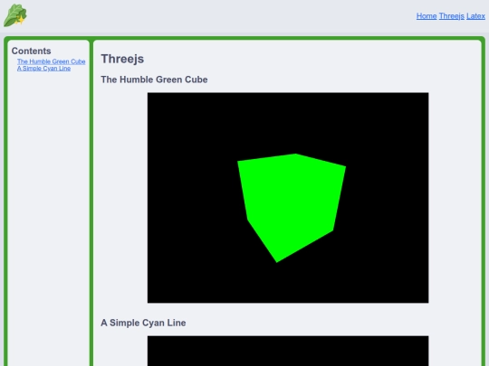 threejs screenshot