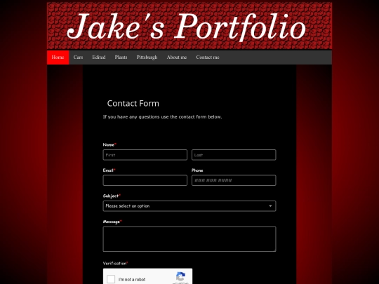 contact screenshot