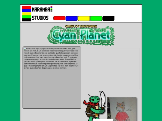 cyan-planet screenshot