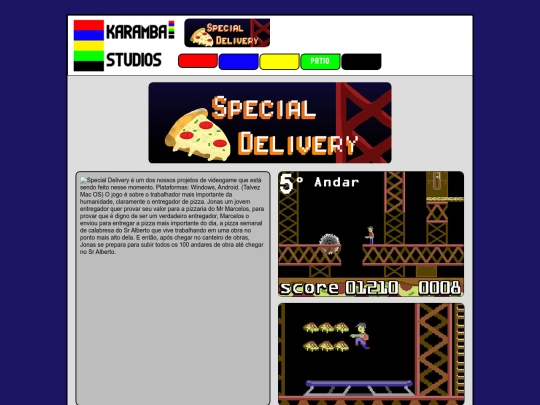 special-delivery screenshot