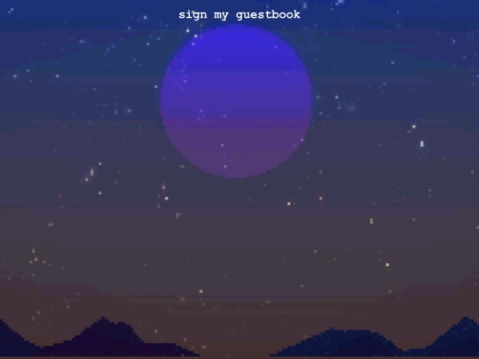 guestbook screenshot