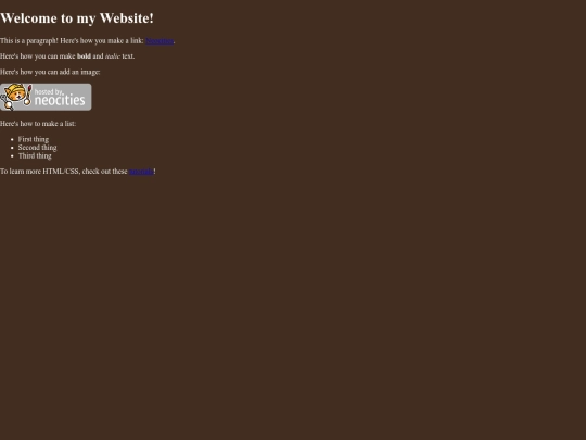 Newsletter screenshot