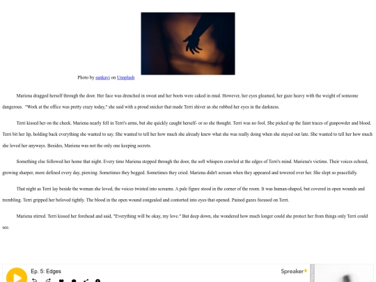 Stories/Edges screenshot