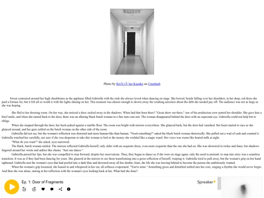 Stories/dooroffragments screenshot