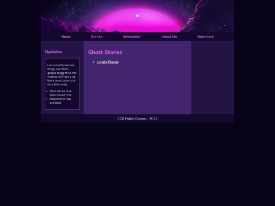 Stories/ghosts screenshot