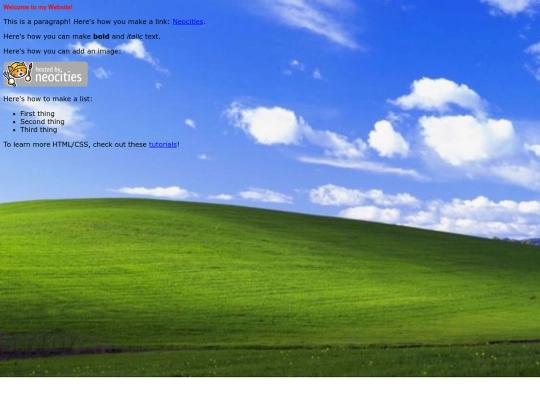 meow screenshot
