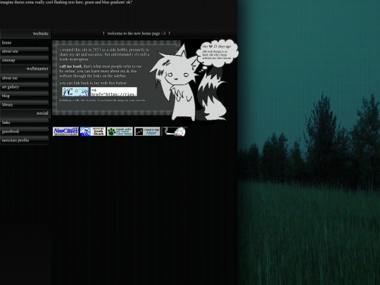 home screenshot