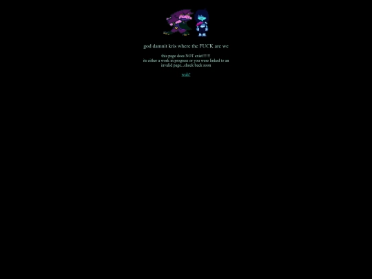 not_found screenshot