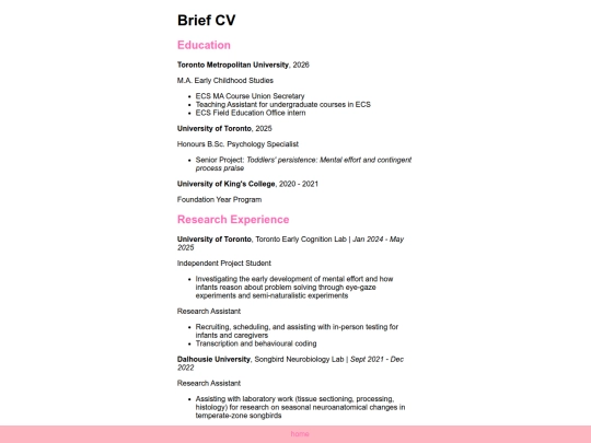 cv screenshot