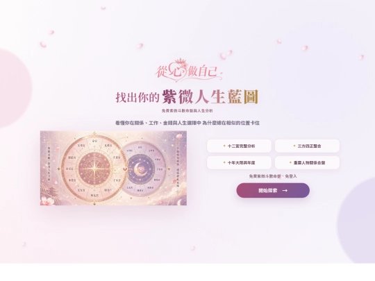 測試/找出你的紫微人生藍圖_V637 screenshot