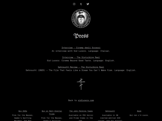 press screenshot