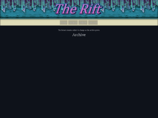 archive screenshot