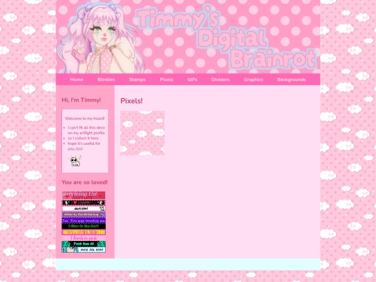 Pixels screenshot