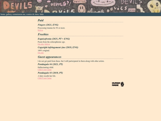 comix screenshot