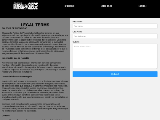 contact screenshot