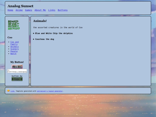 anime/coo/animals screenshot