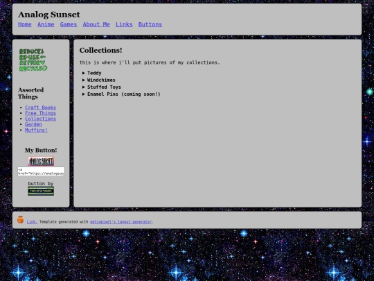 collections screenshot