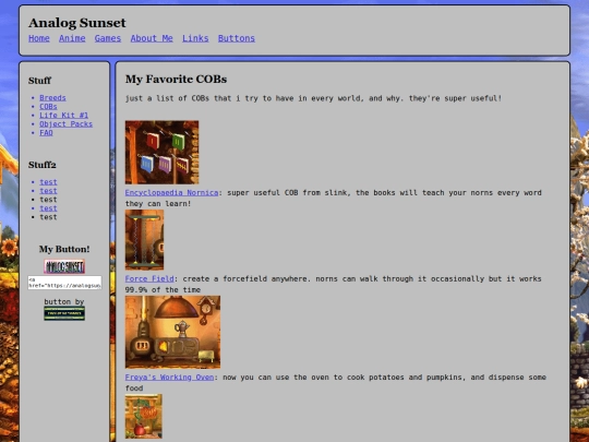 creatures/cobs screenshot