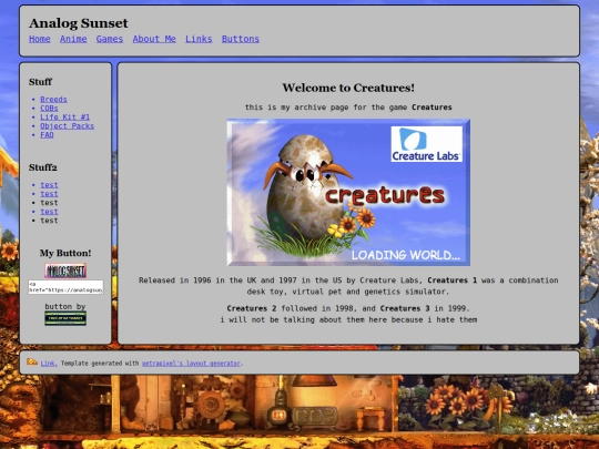 creatures screenshot