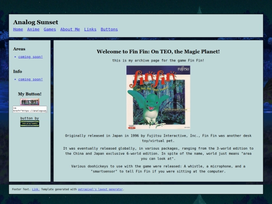 finfin/findex screenshot