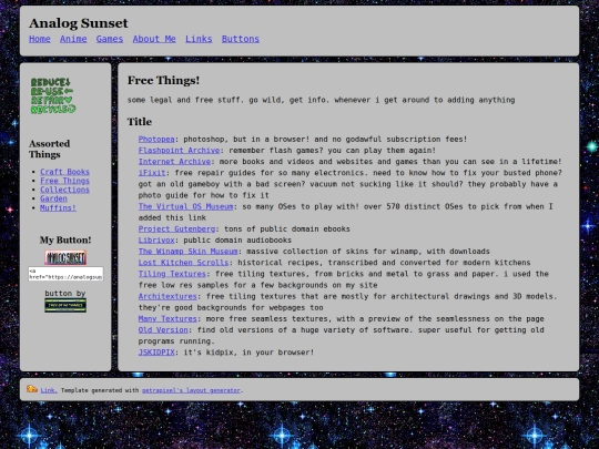 freestuff screenshot