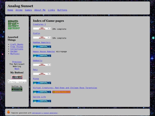 games screenshot
