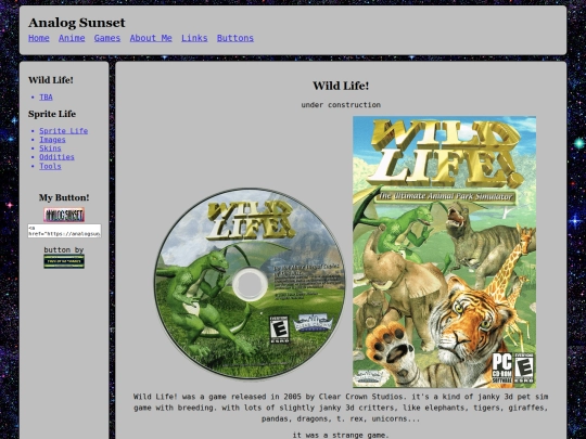 games/wildlife screenshot