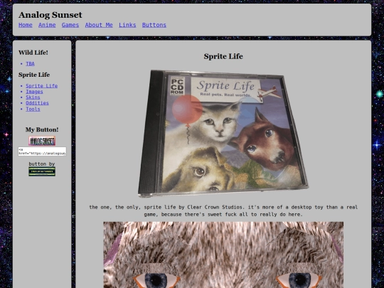 games/wildlife/spritemain screenshot