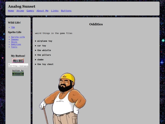 games/wildlife/spriteoddities screenshot