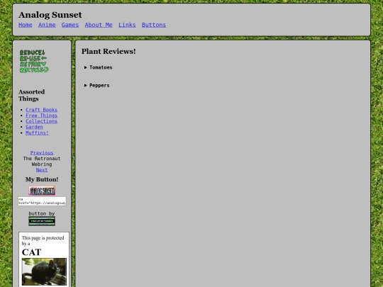 garden/reviews screenshot