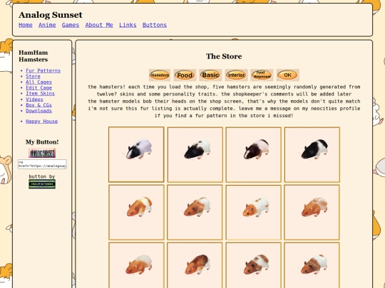 hamster/hamsters screenshot