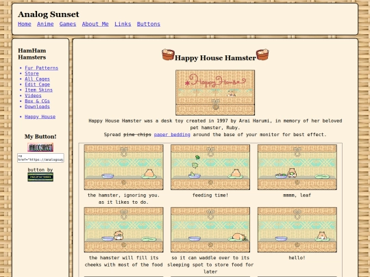 hamster/happyhouse screenshot